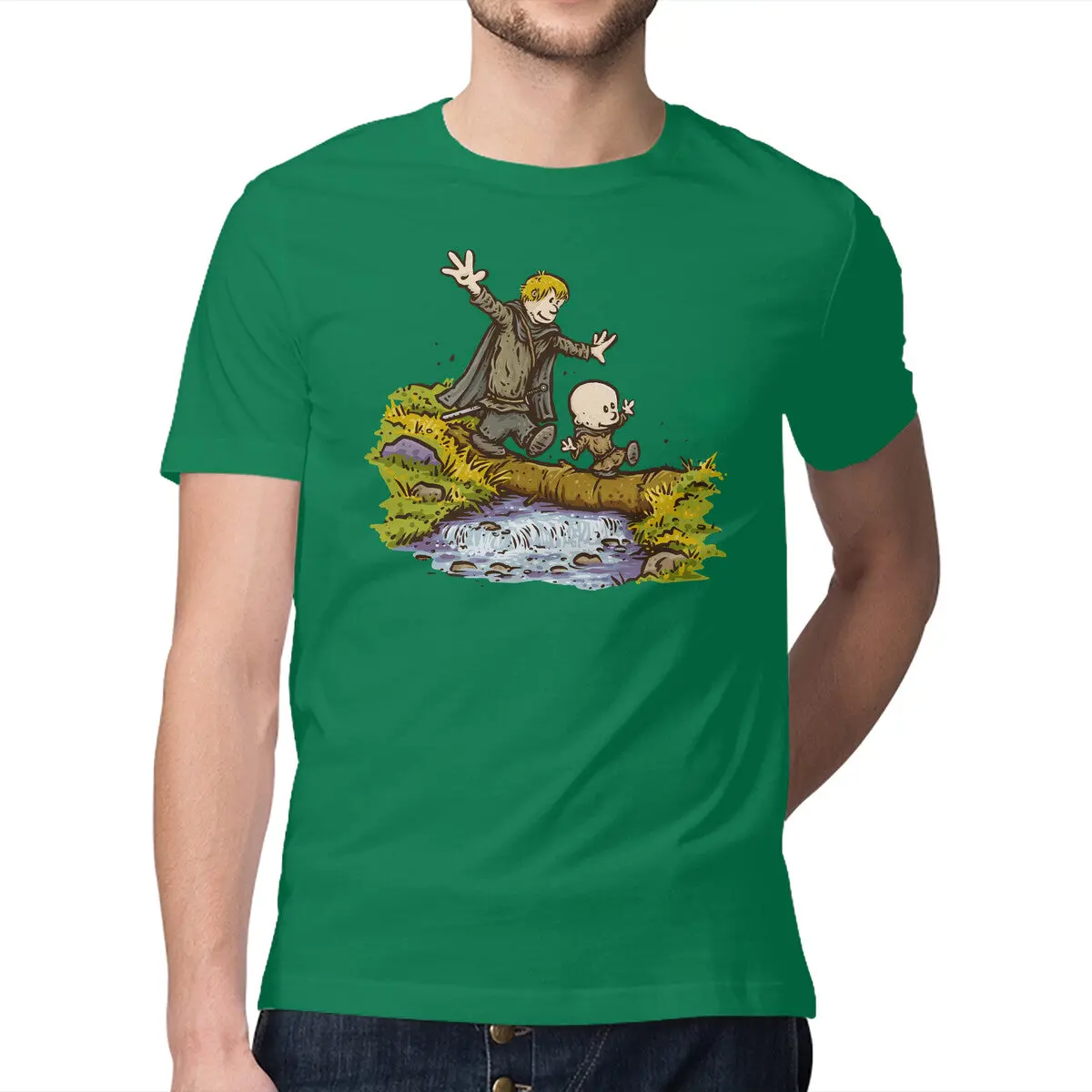 Hedge Knight and the Egg T-Shirt for Men - Image 13