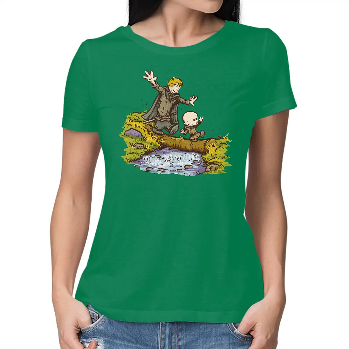 Hedge Knight and Egg Graphic T-Shirt - Image 9