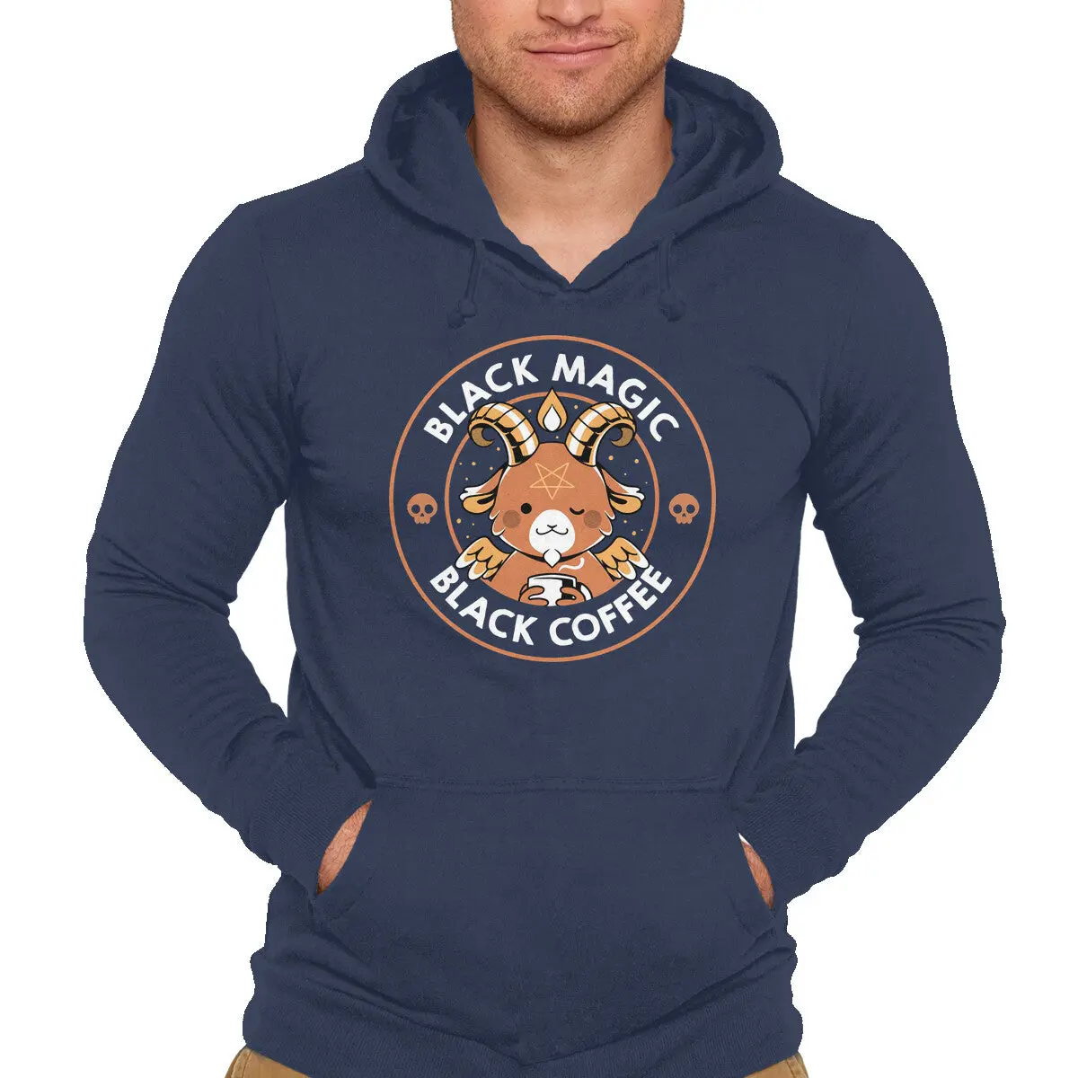 Black Coffee Magic Sweatshirt - Image 4