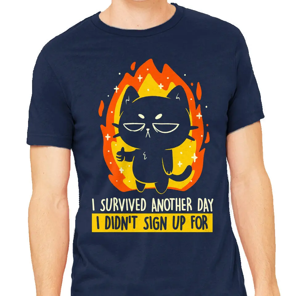 Survived Another Day Tee - Image 5