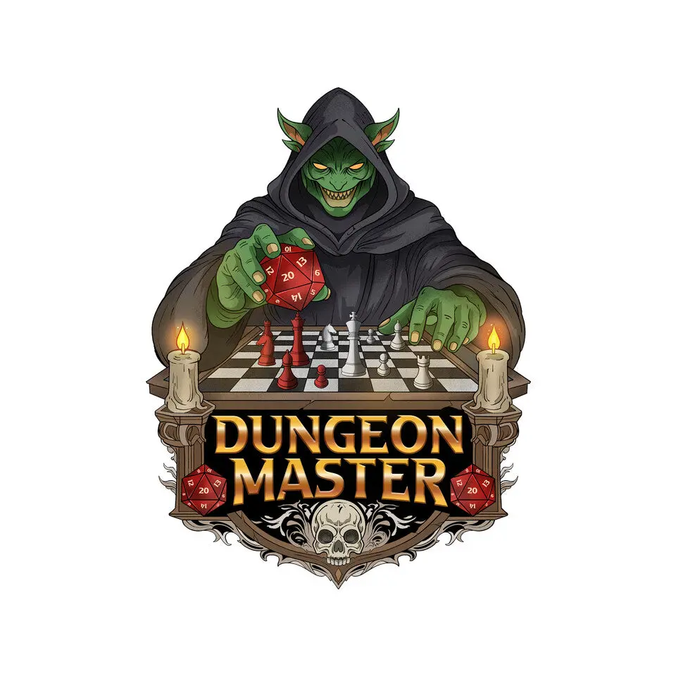 Dungeon Master Mind 12