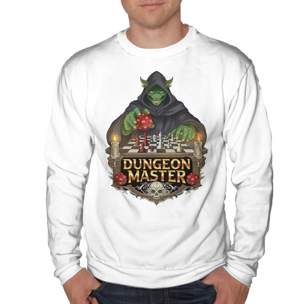 Dungeon Master Brain Sweatshirt - Image 10