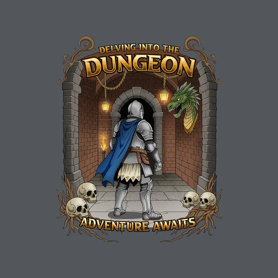 Delving The Dungeon 9
