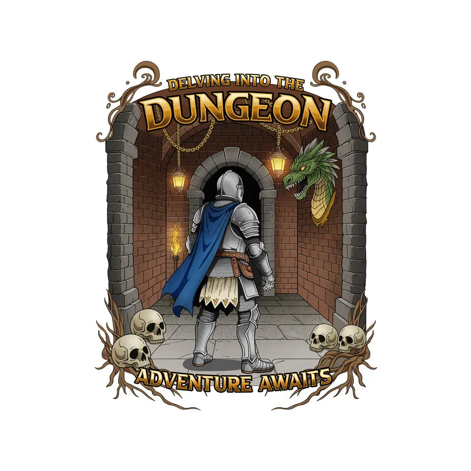 Delving The Dungeon 16