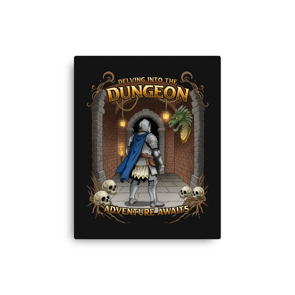 Delving The Dungeon 1