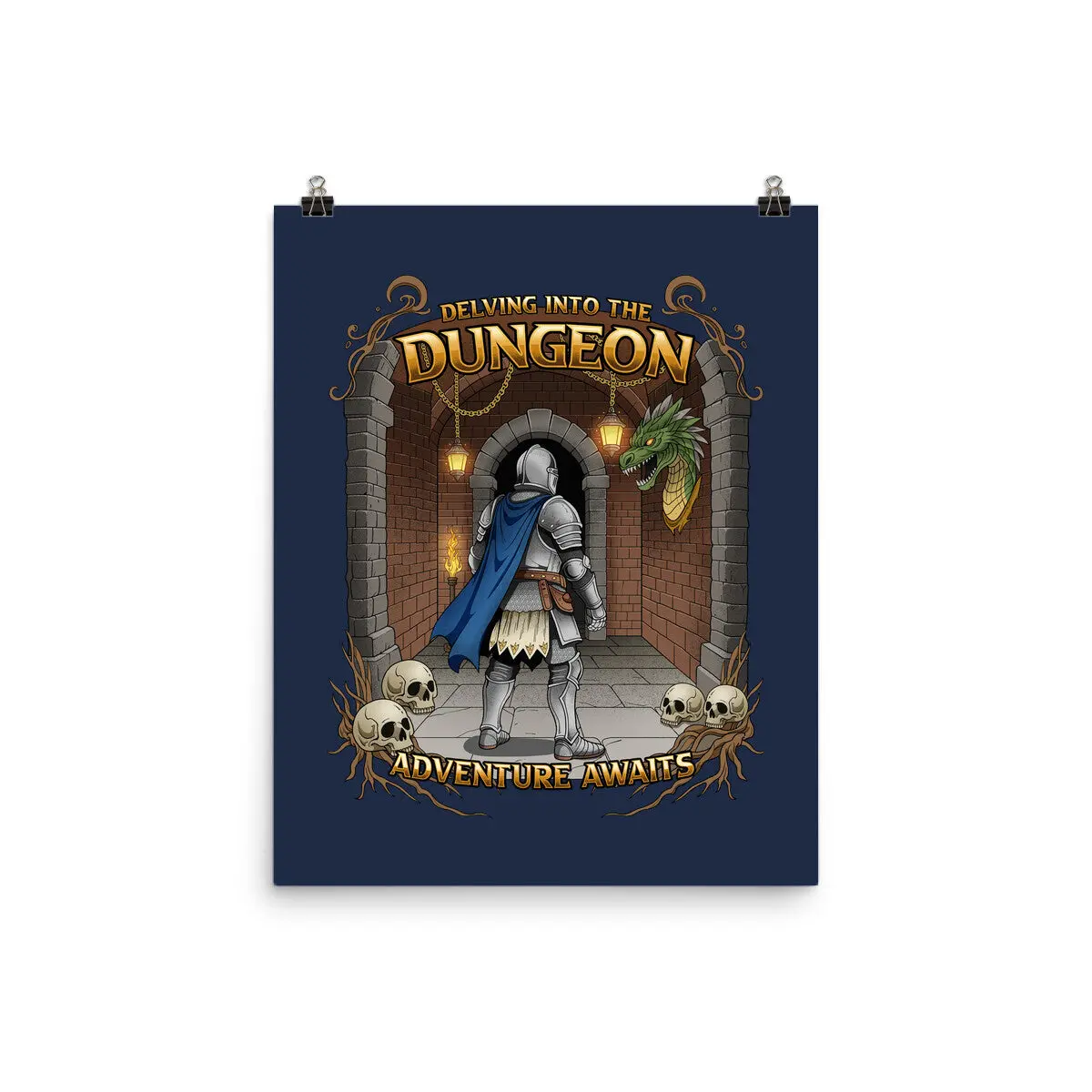 Delving The Dungeon 4