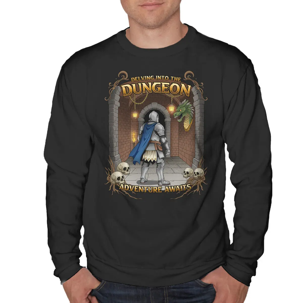 Delving The Dungeon 1