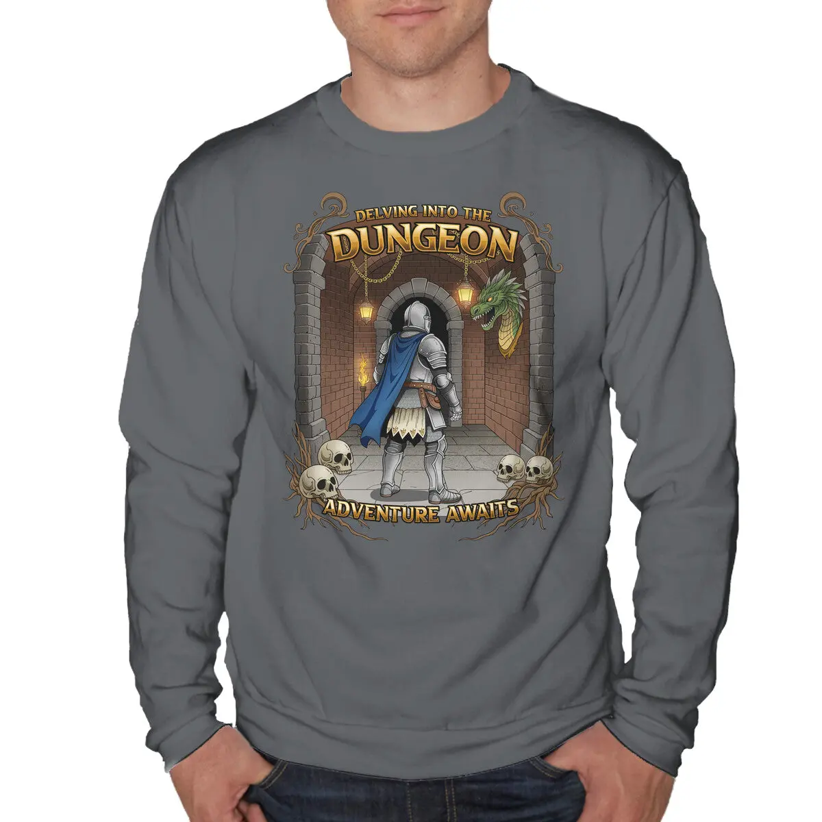 Dungeon Adventure Sweatshirt - Image 7