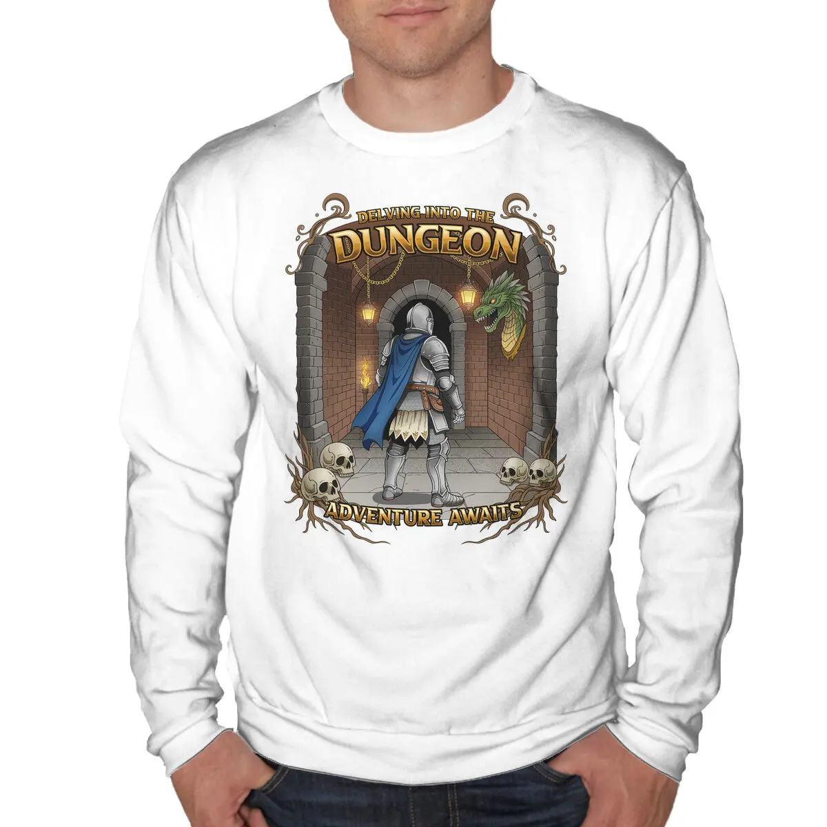 Dungeon Adventure Sweatshirt - Image 10
