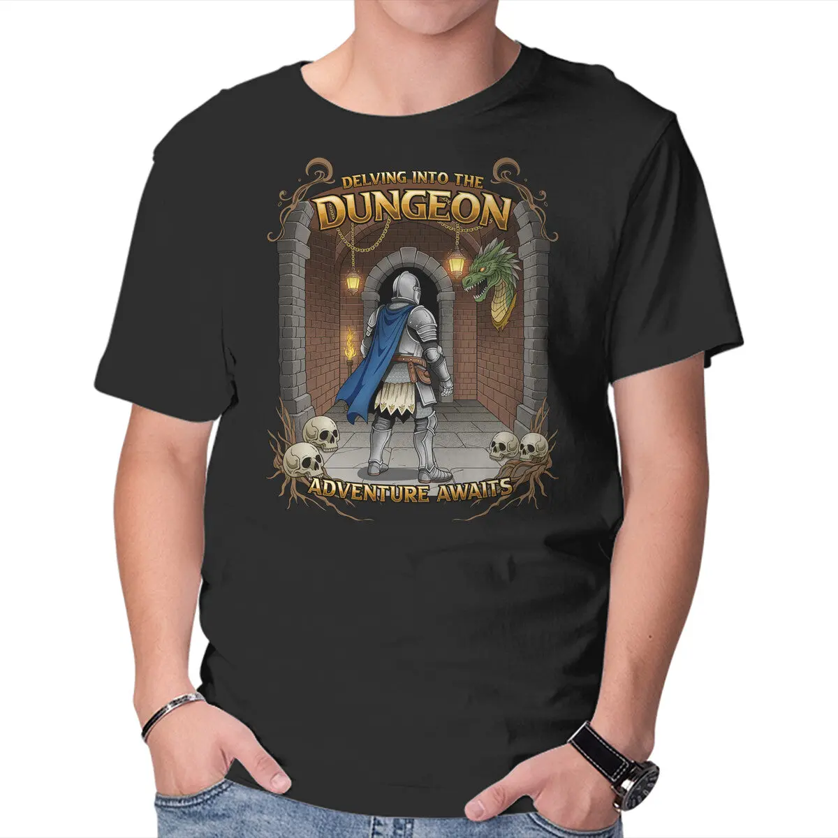 Delving The Dungeon 1