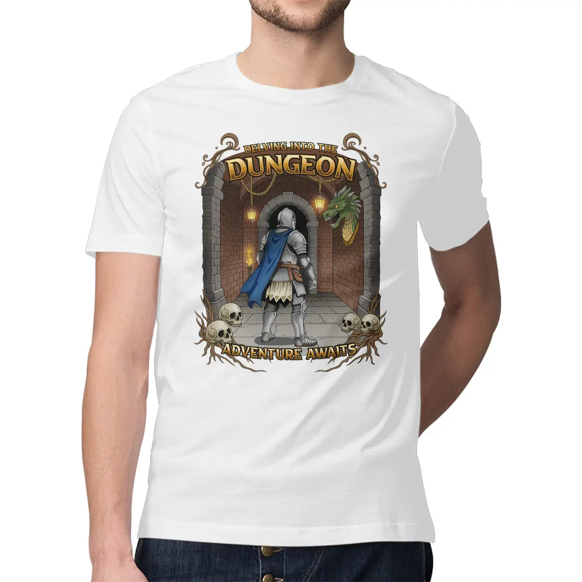 Dungeon Adventure T-Shirt - Image 13