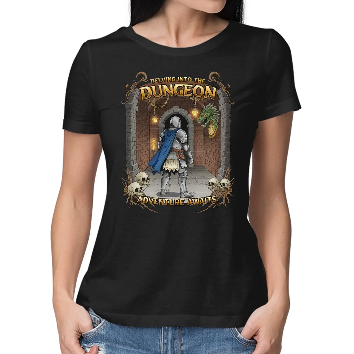 Delving The Dungeon 1