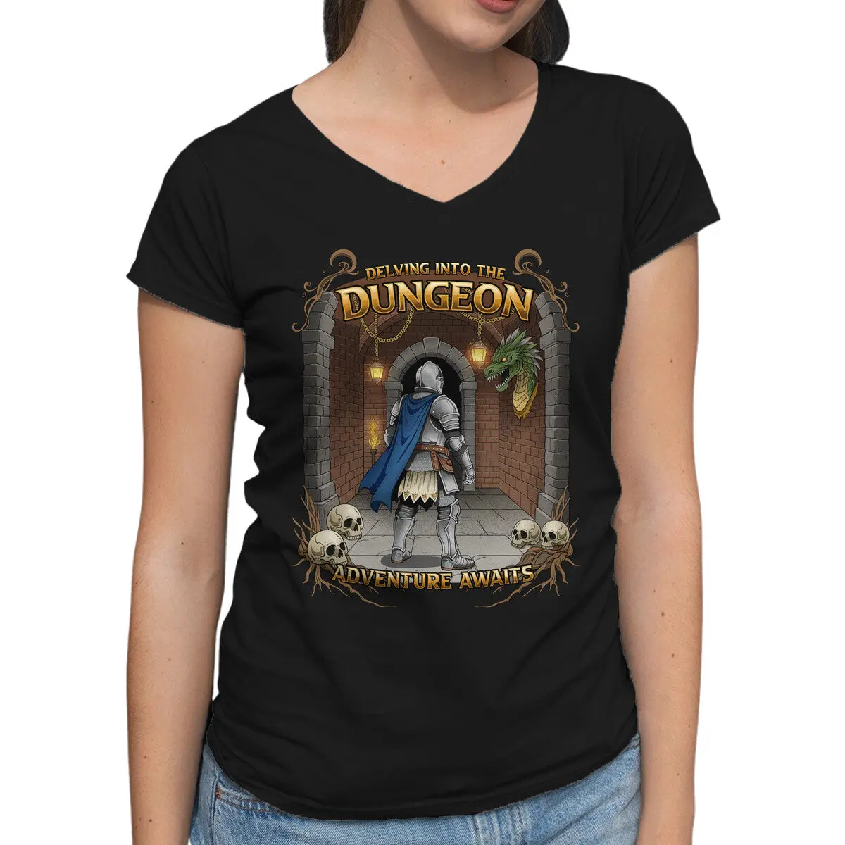 Delving The Dungeon 1
