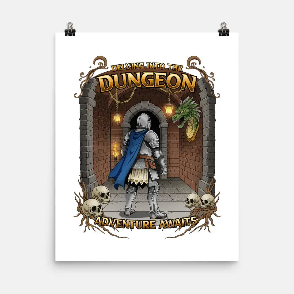 Delving The Dungeon 11