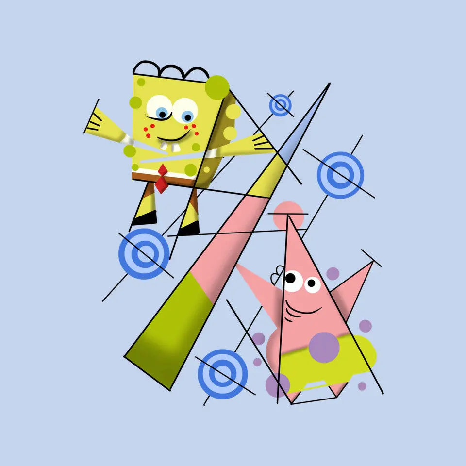 Abstract Friends 6