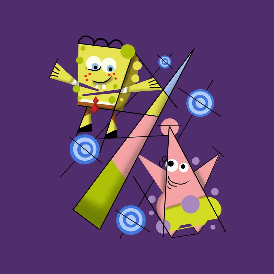 Abstract Friends 12