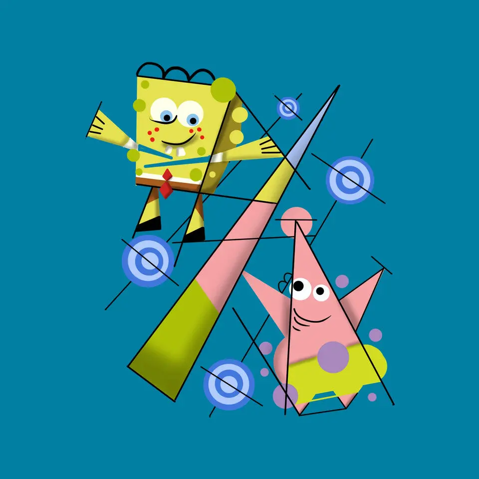 Abstract Friends 3
