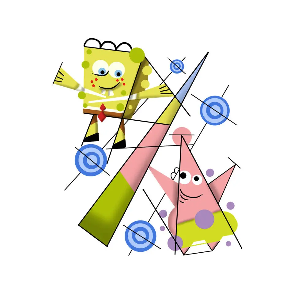 Abstract Friends 3