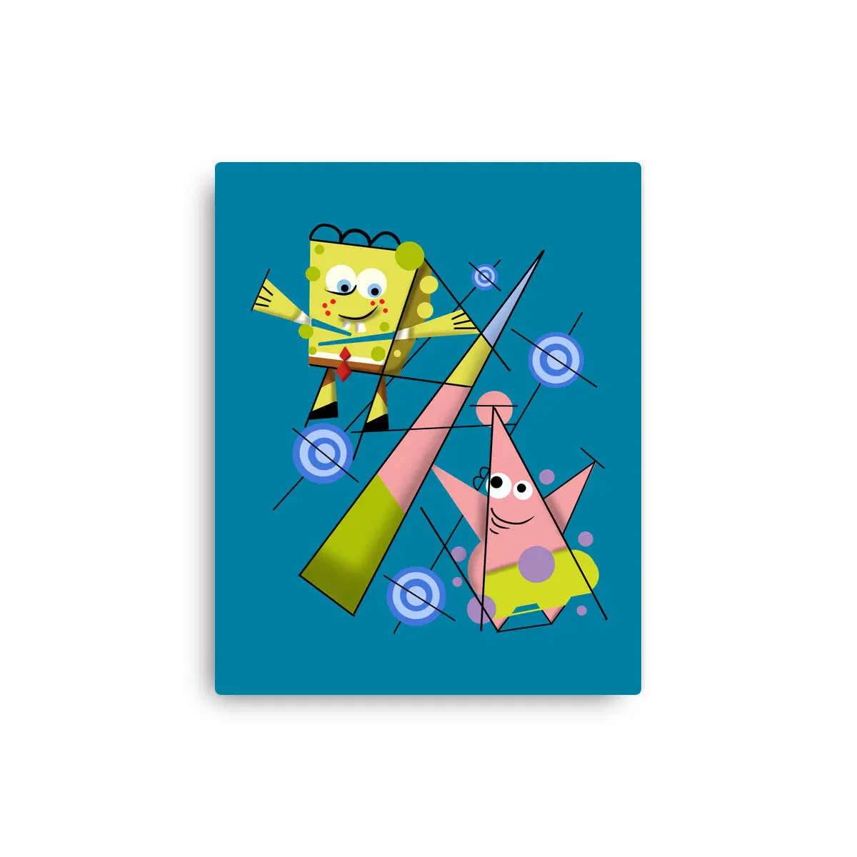 Abstract Friends 1