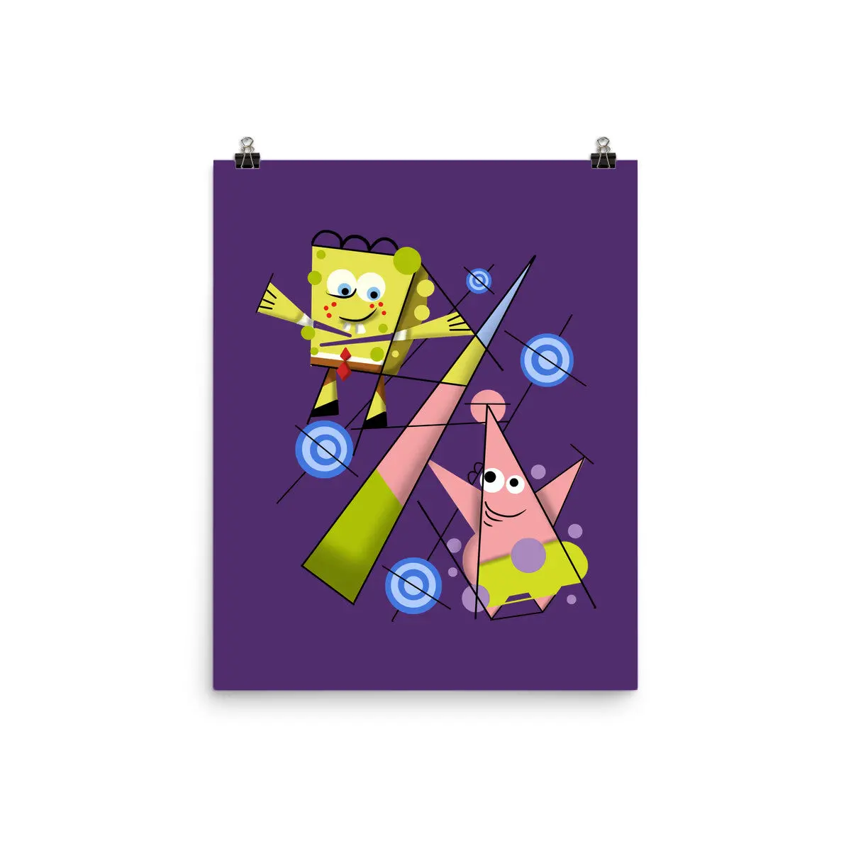 Abstract Friends 10