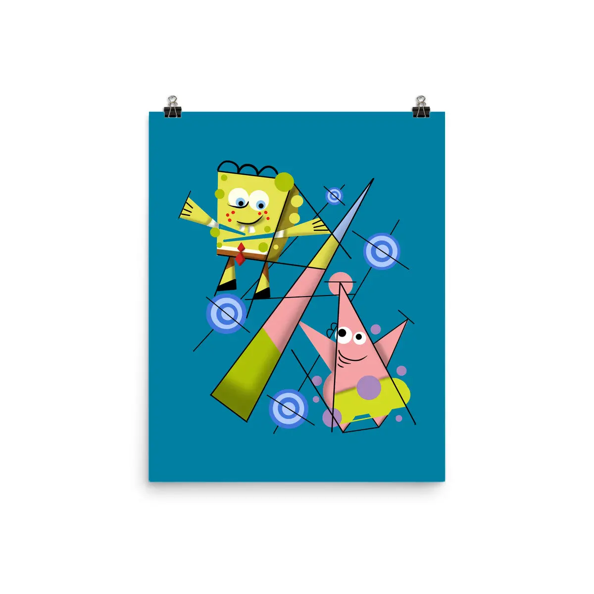Abstract Friends 1