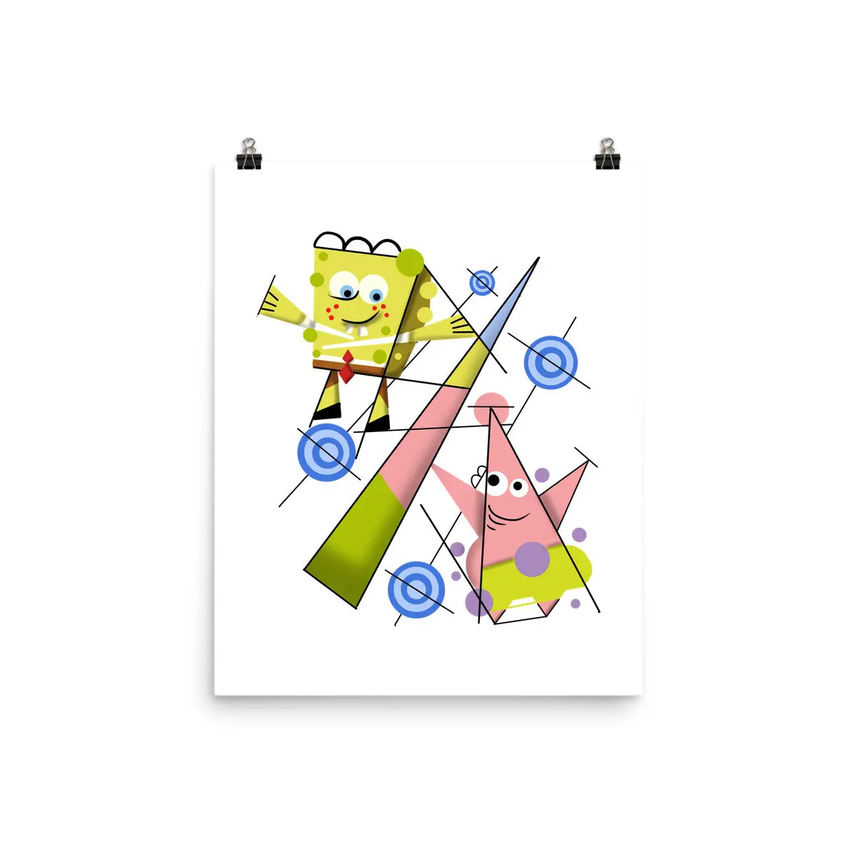 Abstract Friends 4