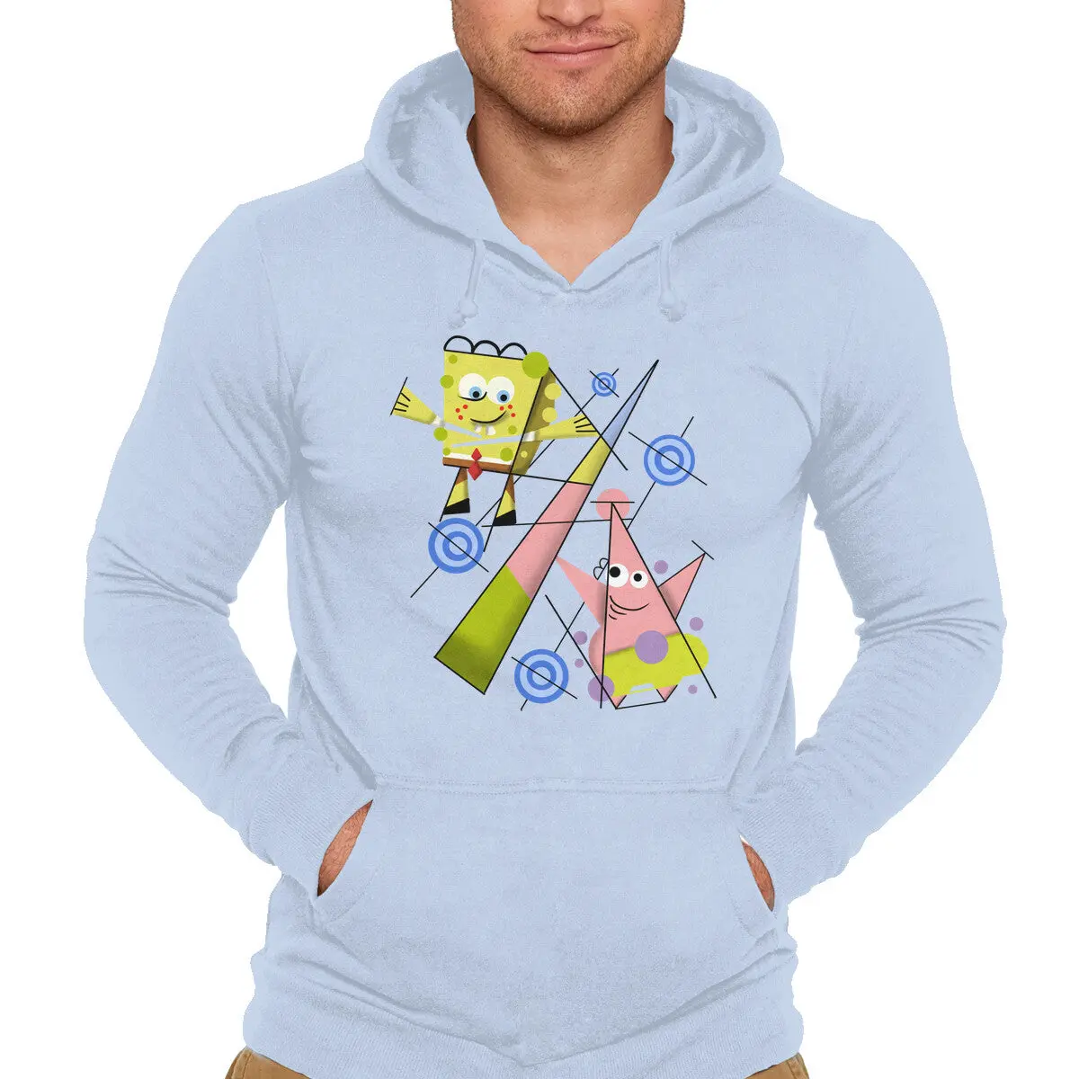 Abstract Friends Sweatshirt - Image 4
