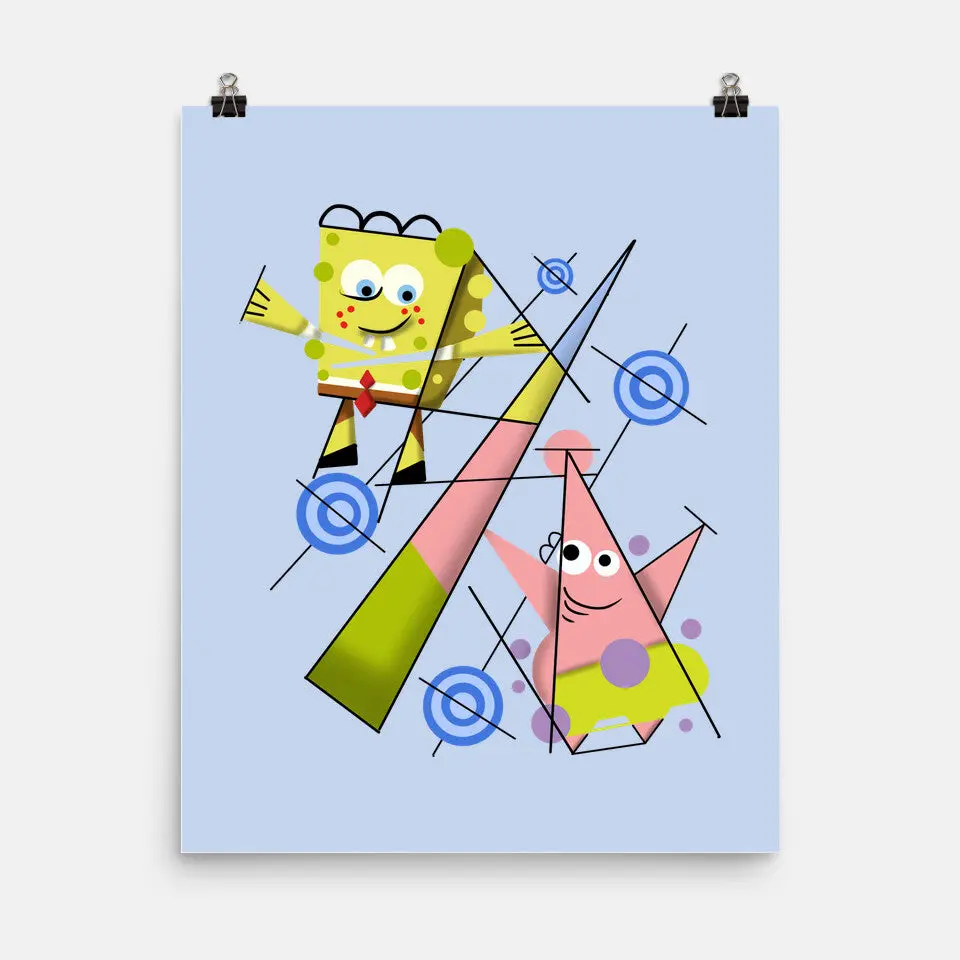 Abstract Friends 8