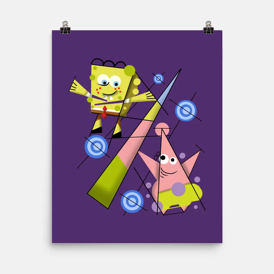 Abstract Friends 11