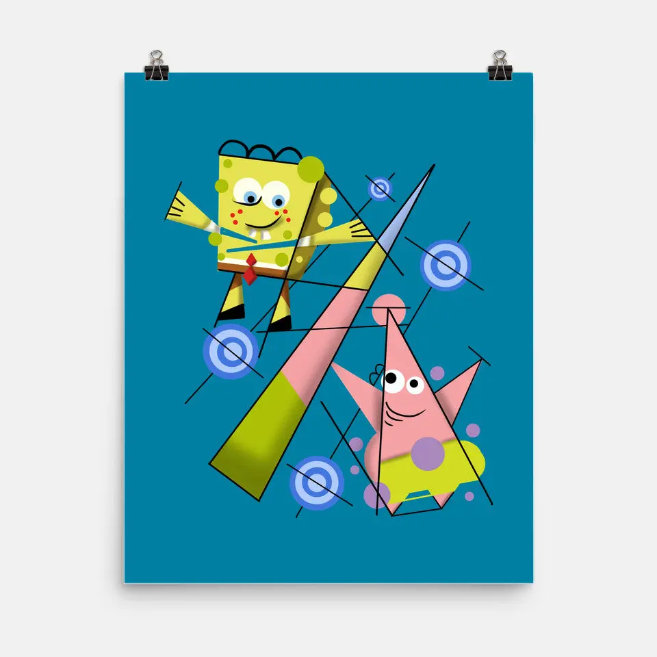 Abstract Friends 2