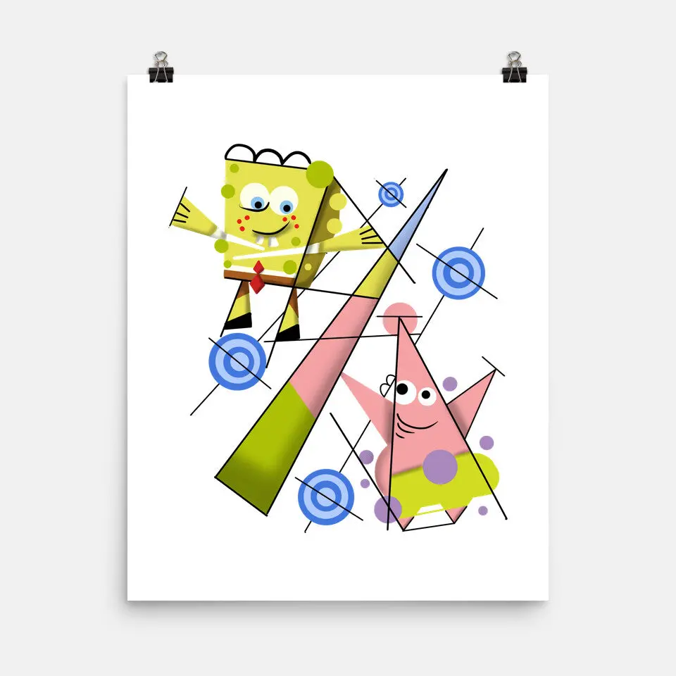 Abstract Friends 5
