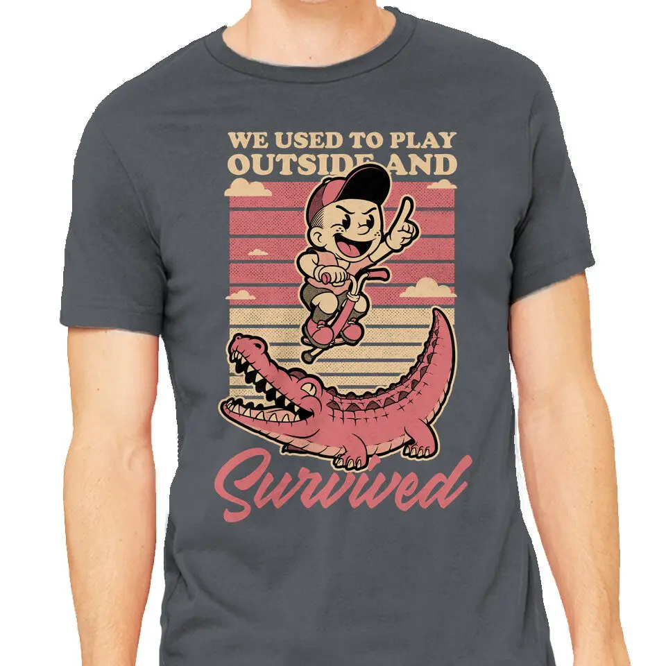 Retro-Inspired Dangerous Play T-Shirt - Image 9
