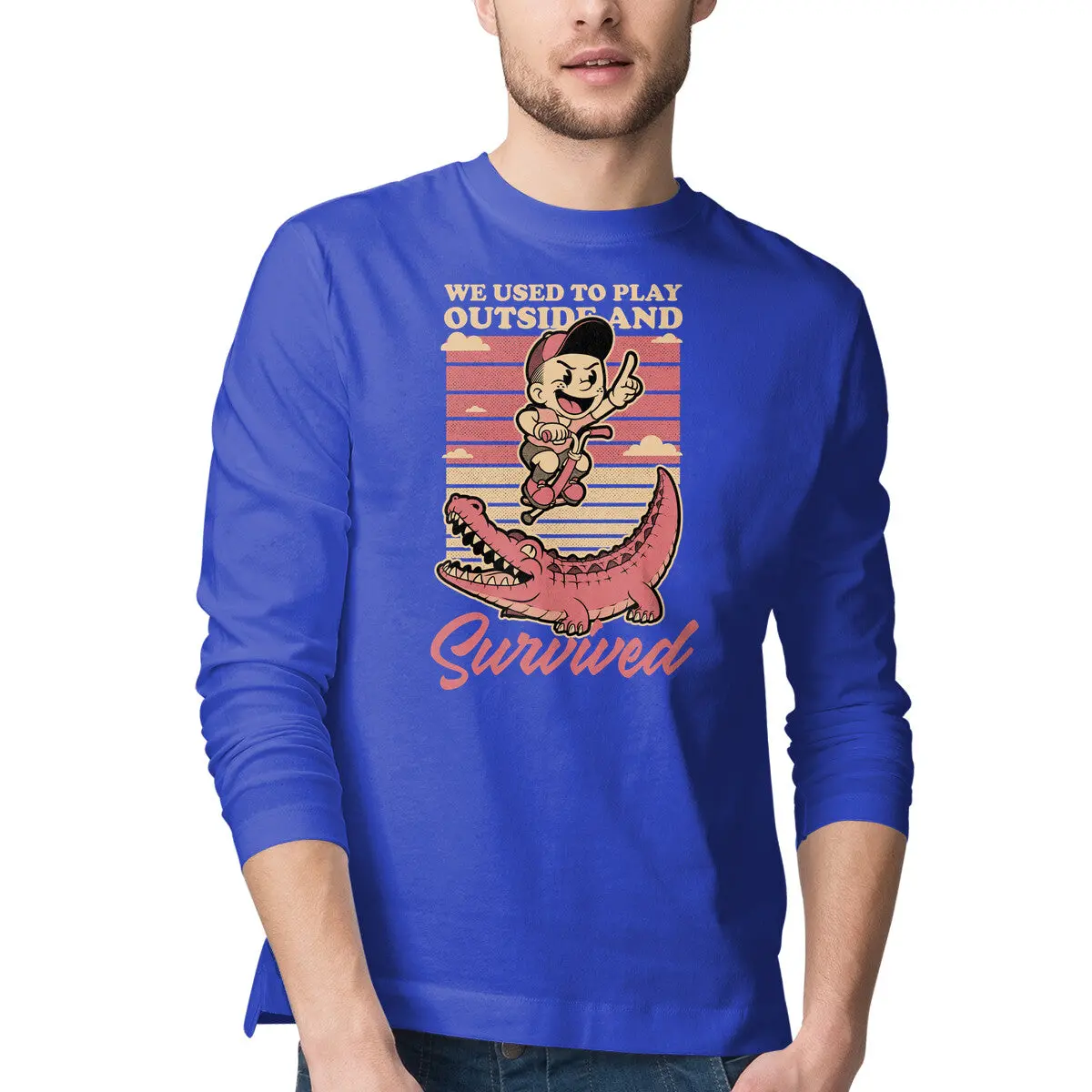 Retro Dangerous Play T-Shirt for Men - Image 10