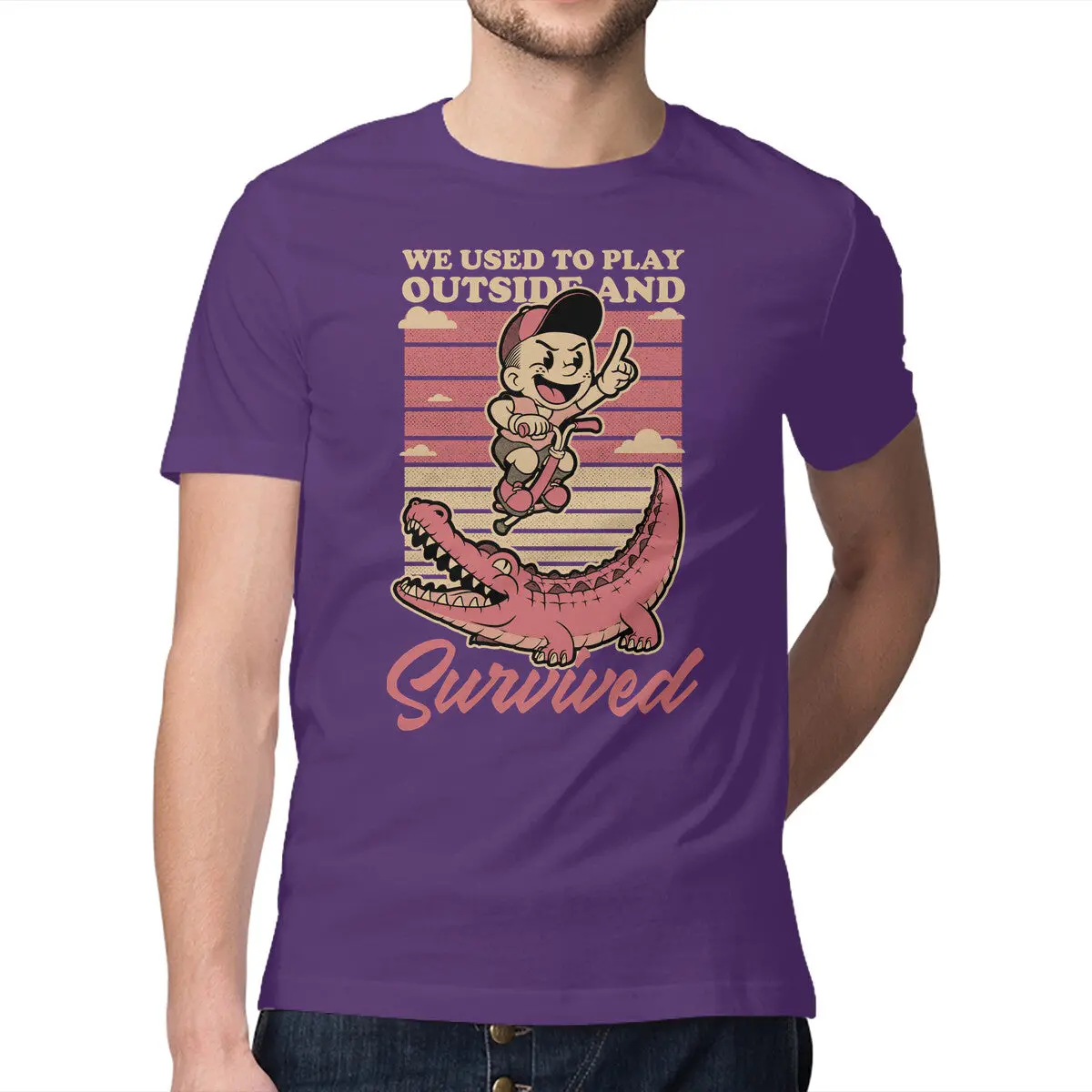 Retro-Inspired Dangerous Play T-Shirt - Image 17