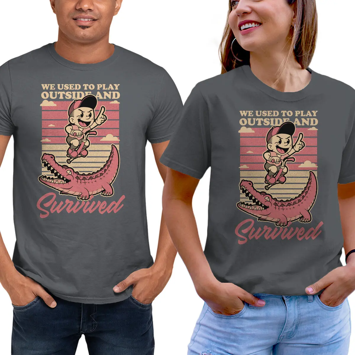 Retro-Inspired Dangerous Play T-Shirt - Image 9