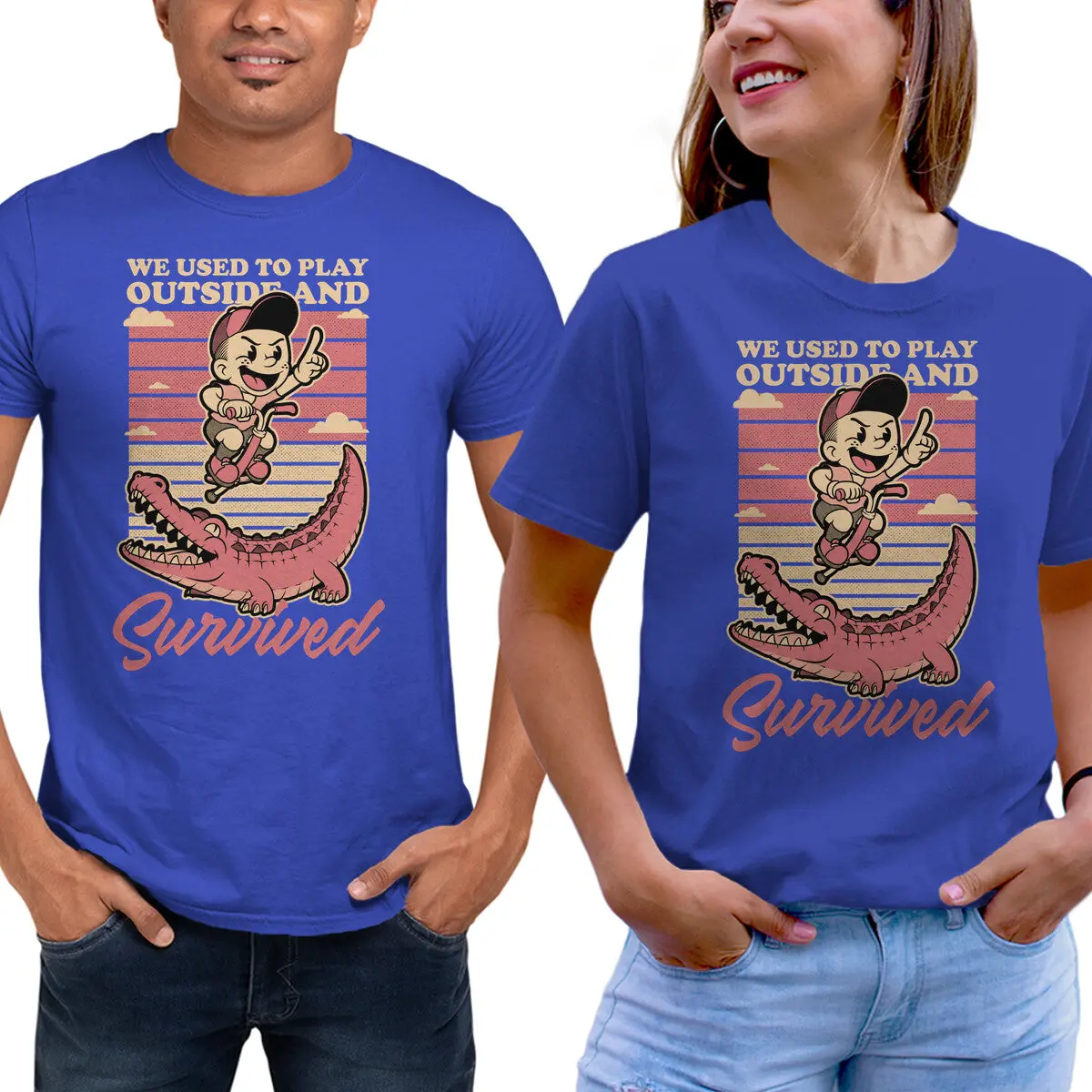 Retro-Inspired Dangerous Play T-Shirt - Image 13
