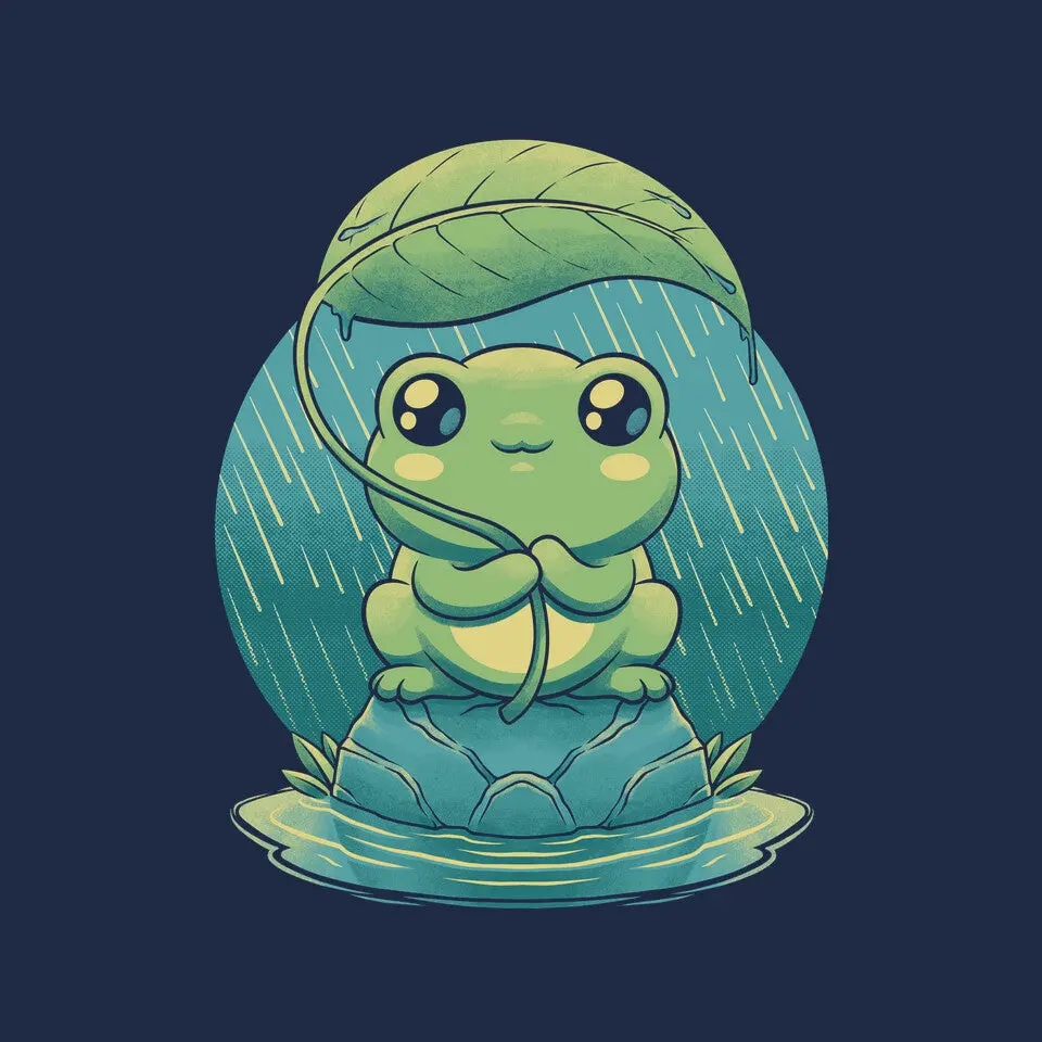 Rainy Day Cute Frog 3
