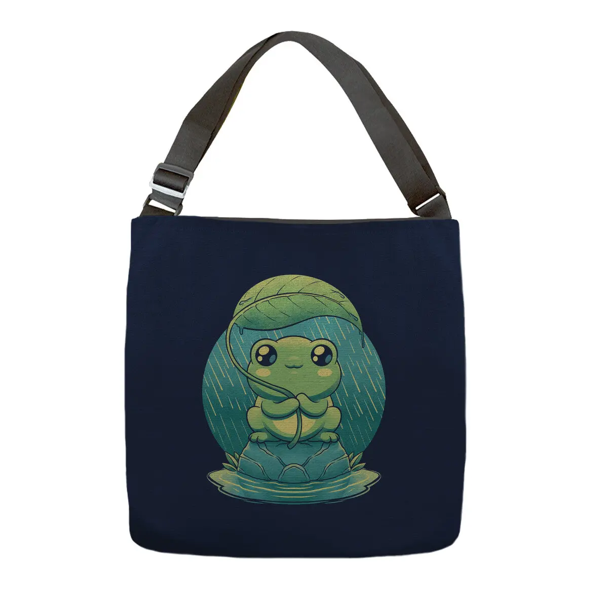 Rainy Day Cute Frog 1