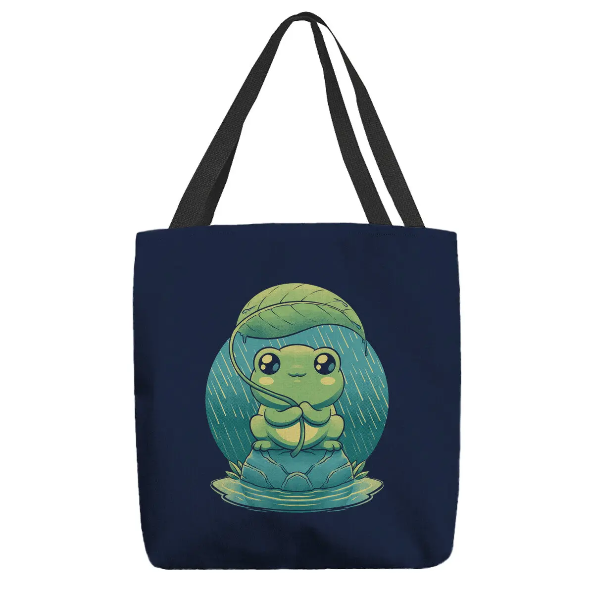 Rainy Day Cute Frog 1