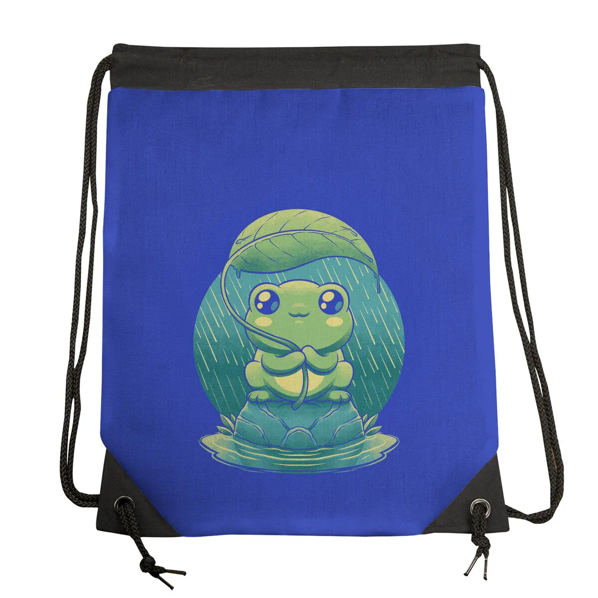 Rainy Day Cute Frog 3