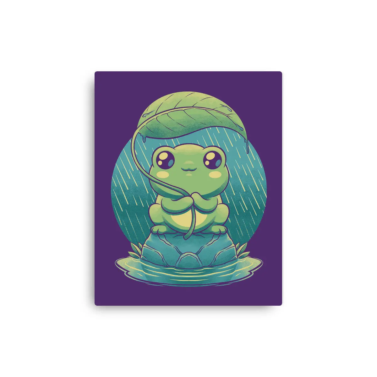 Rainy Day Cute Frog 10