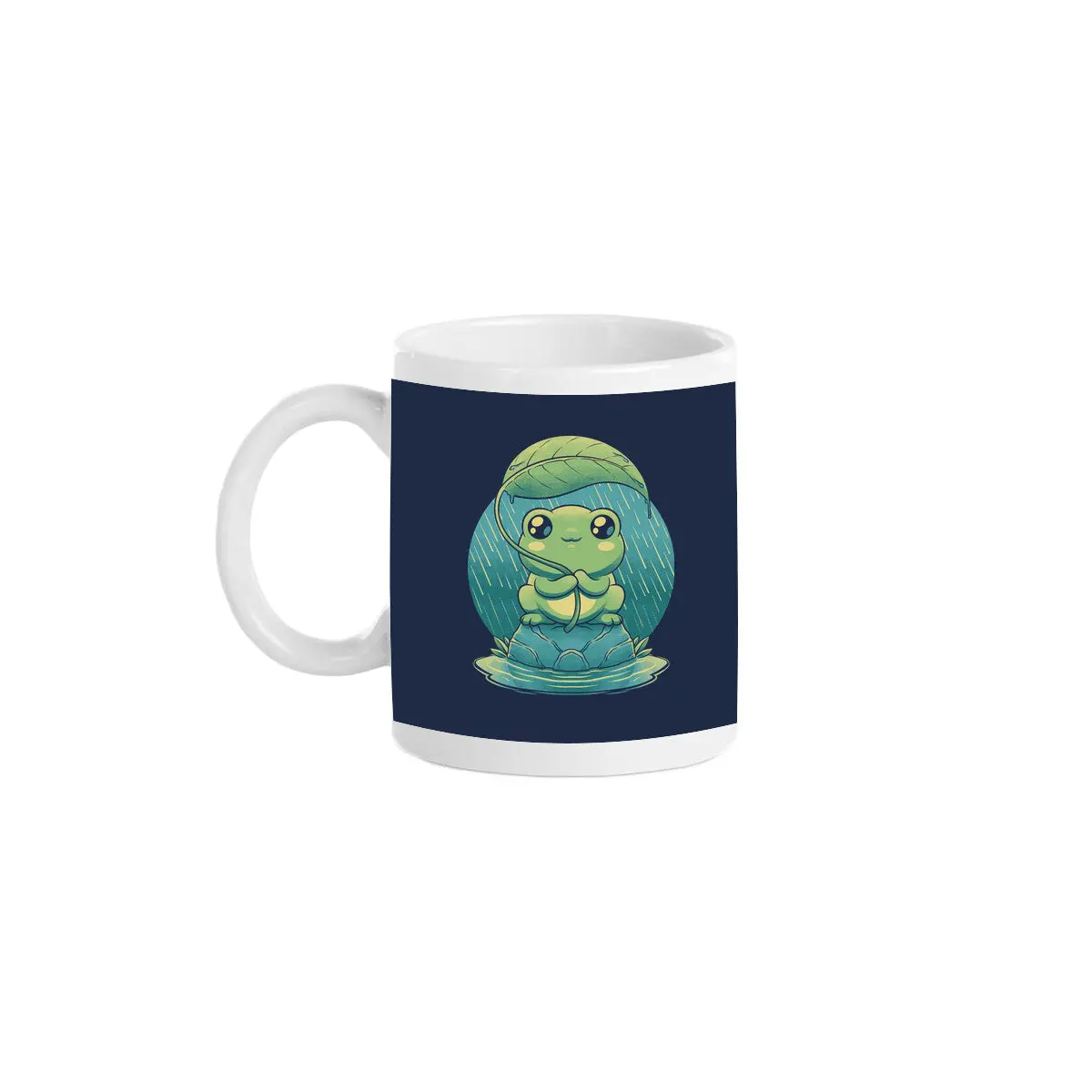 Rainy Day Cute Frog 1