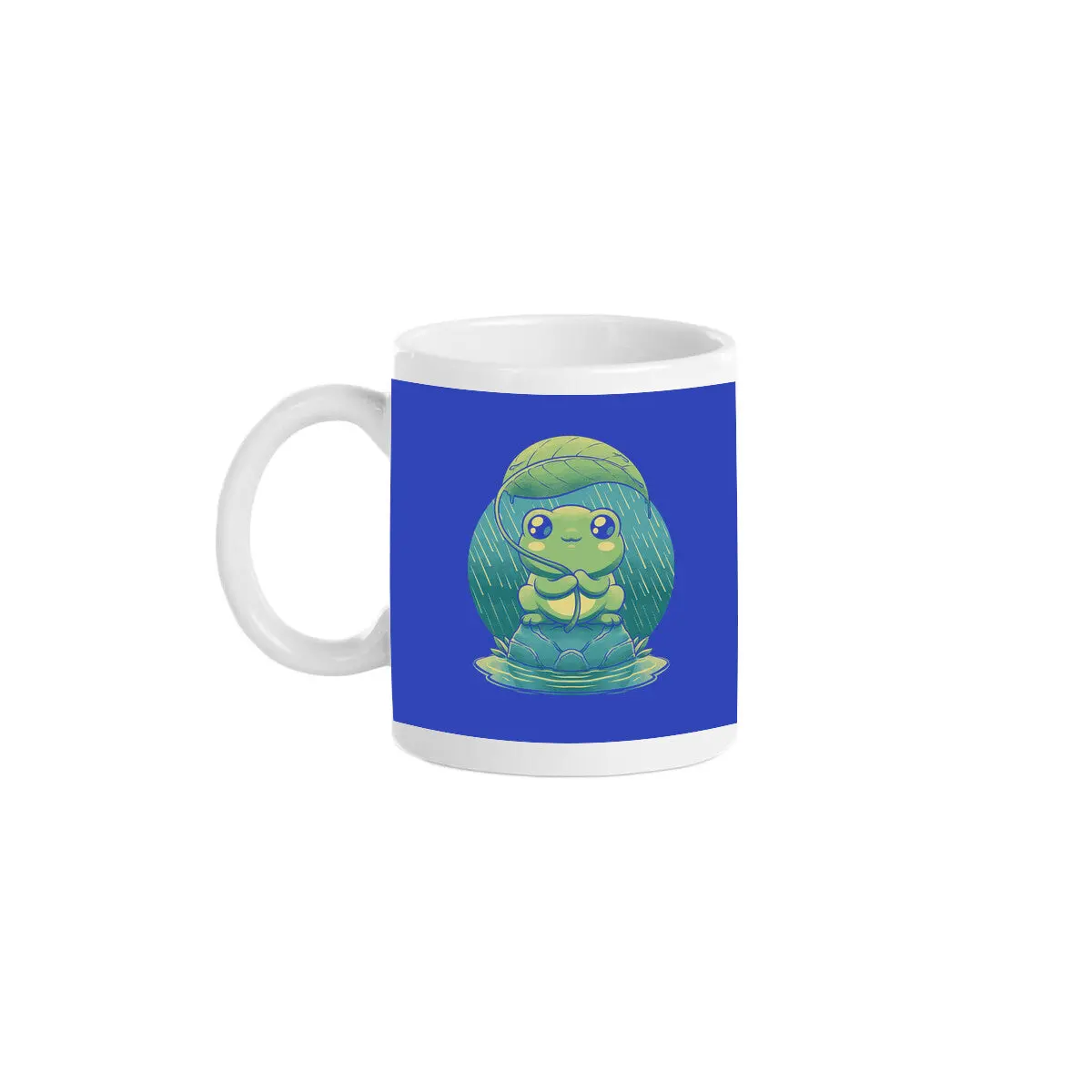 Rainy Day Cute Frog 7