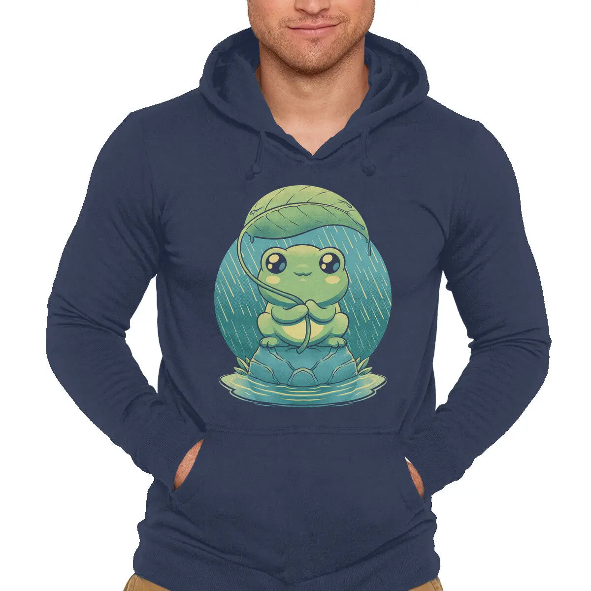 Rainy Day Cute Frog 1