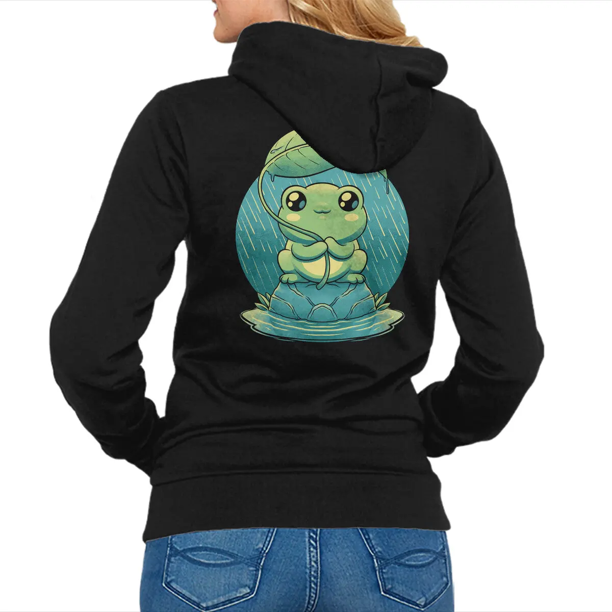 Rainy Day Cute Frog 9