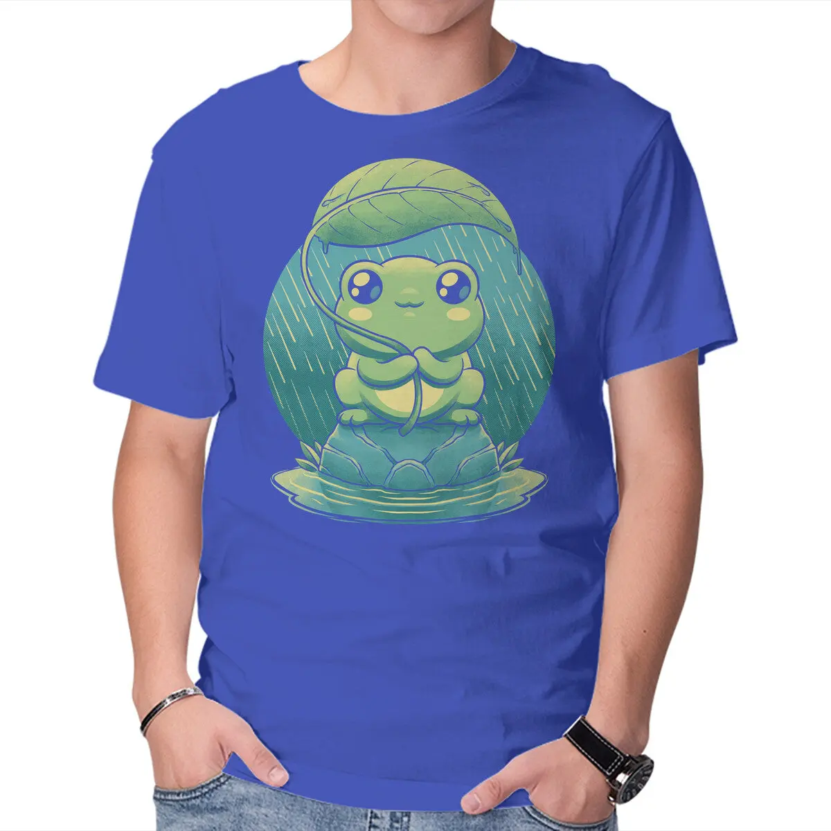 Rainy Day Cute Frog 13