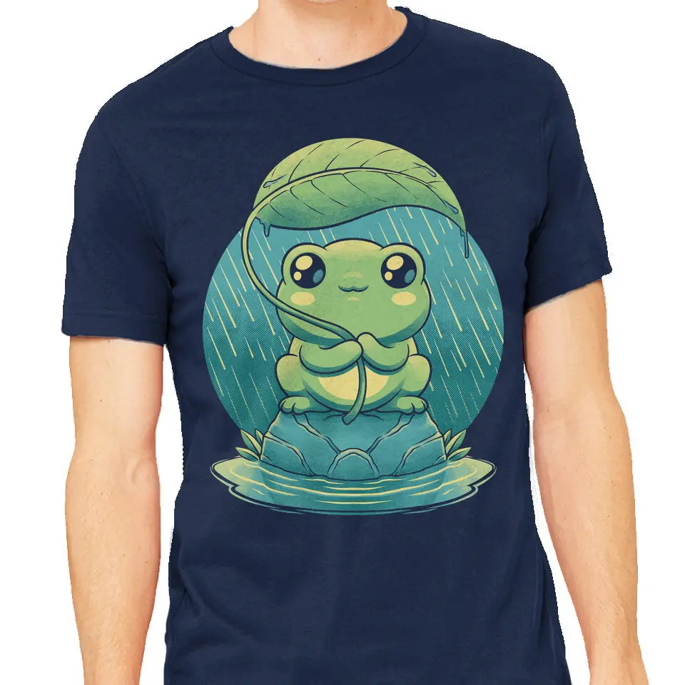 Rainy Day Cute Frog 1