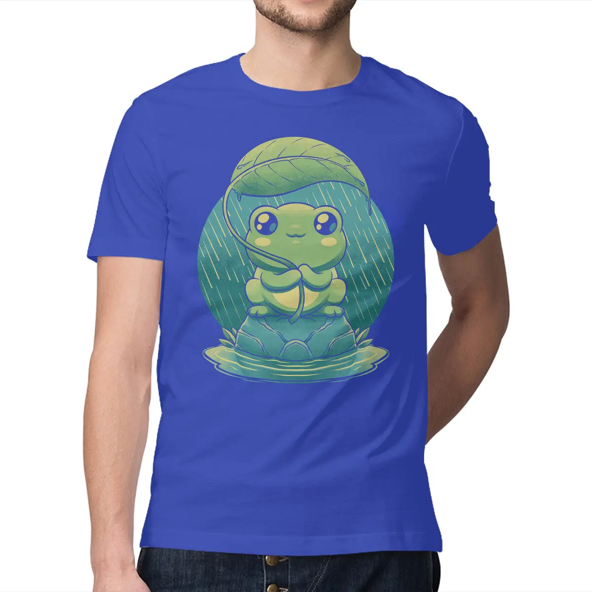 Rainy Day Cute Frog 13