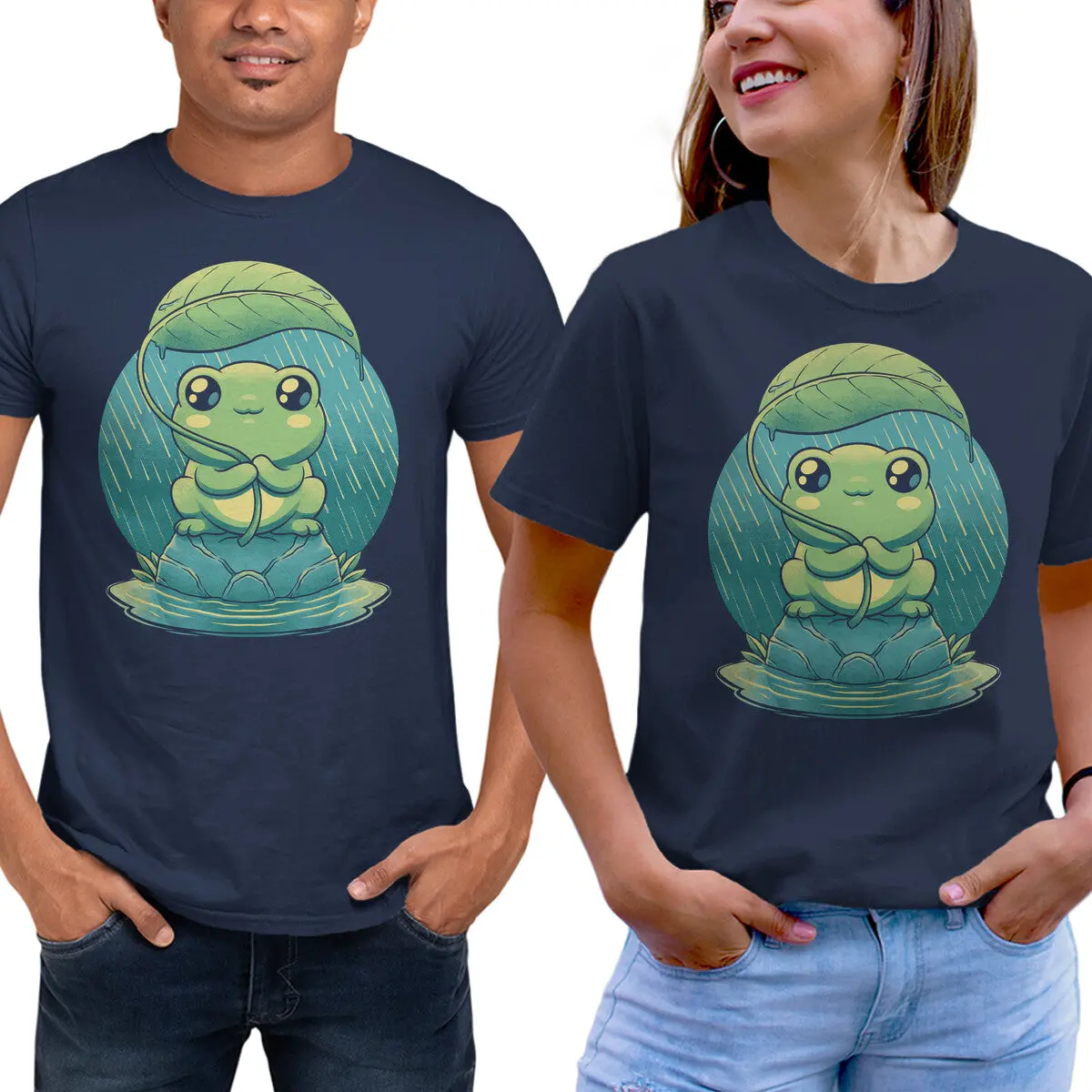 Rainy Day Cute Frog 1