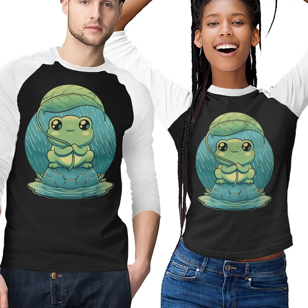 Rainy Day Cute Frog 1